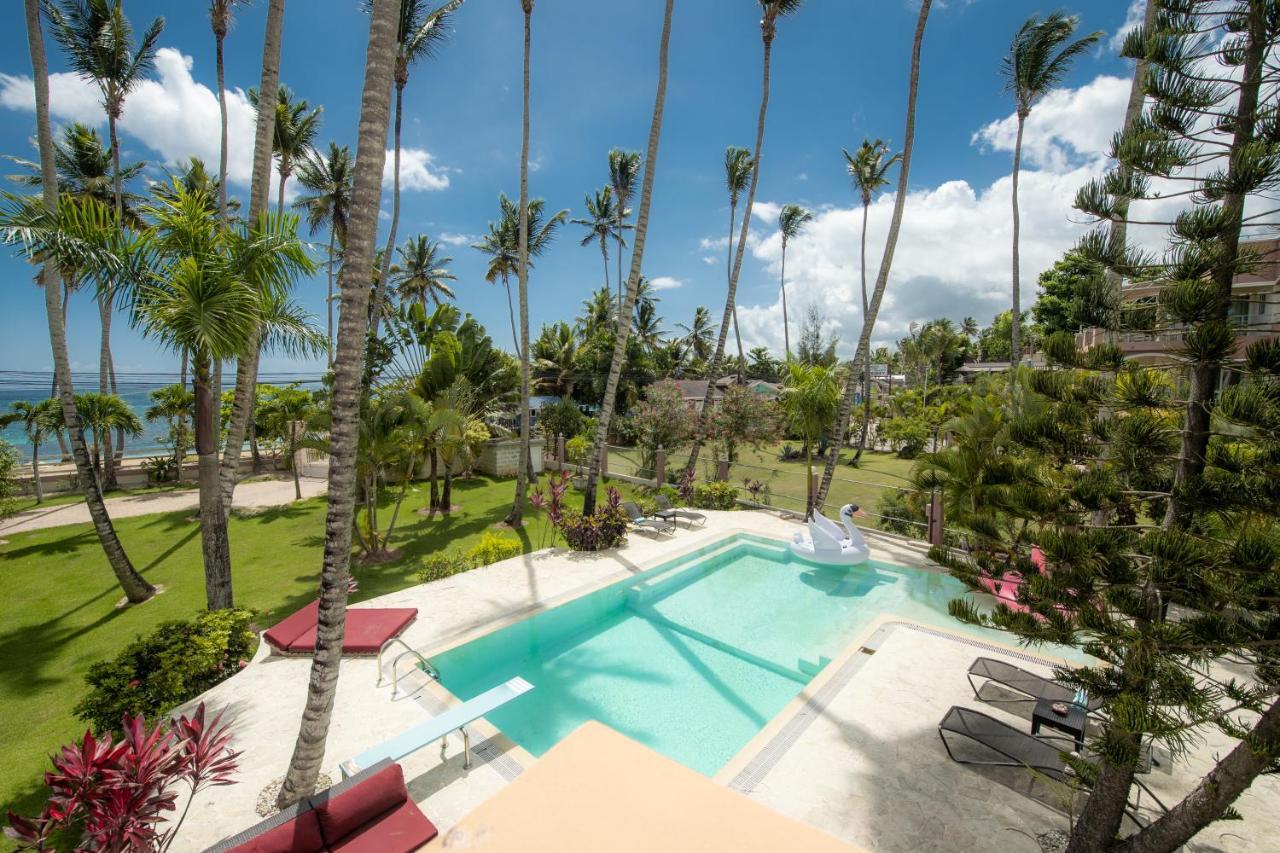 Don Cesar Aparthotel Las Terrenas Buitenkant foto