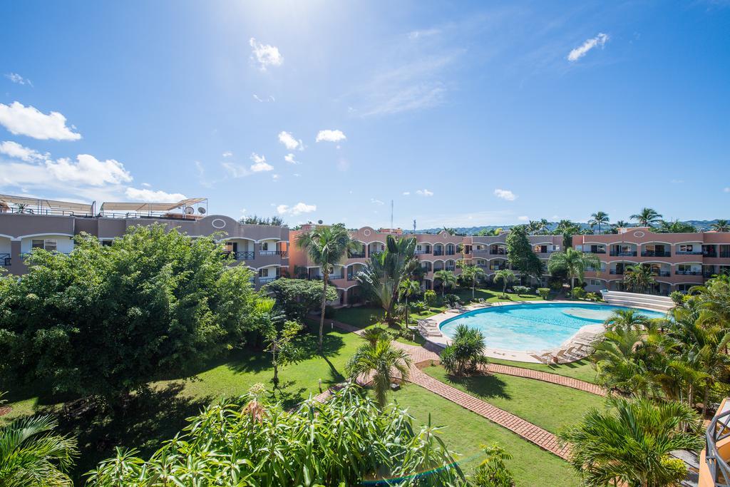 Don Cesar Aparthotel Las Terrenas Buitenkant foto