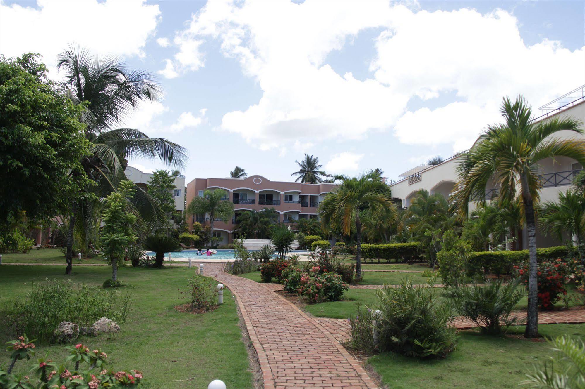 Don Cesar Aparthotel Las Terrenas Buitenkant foto