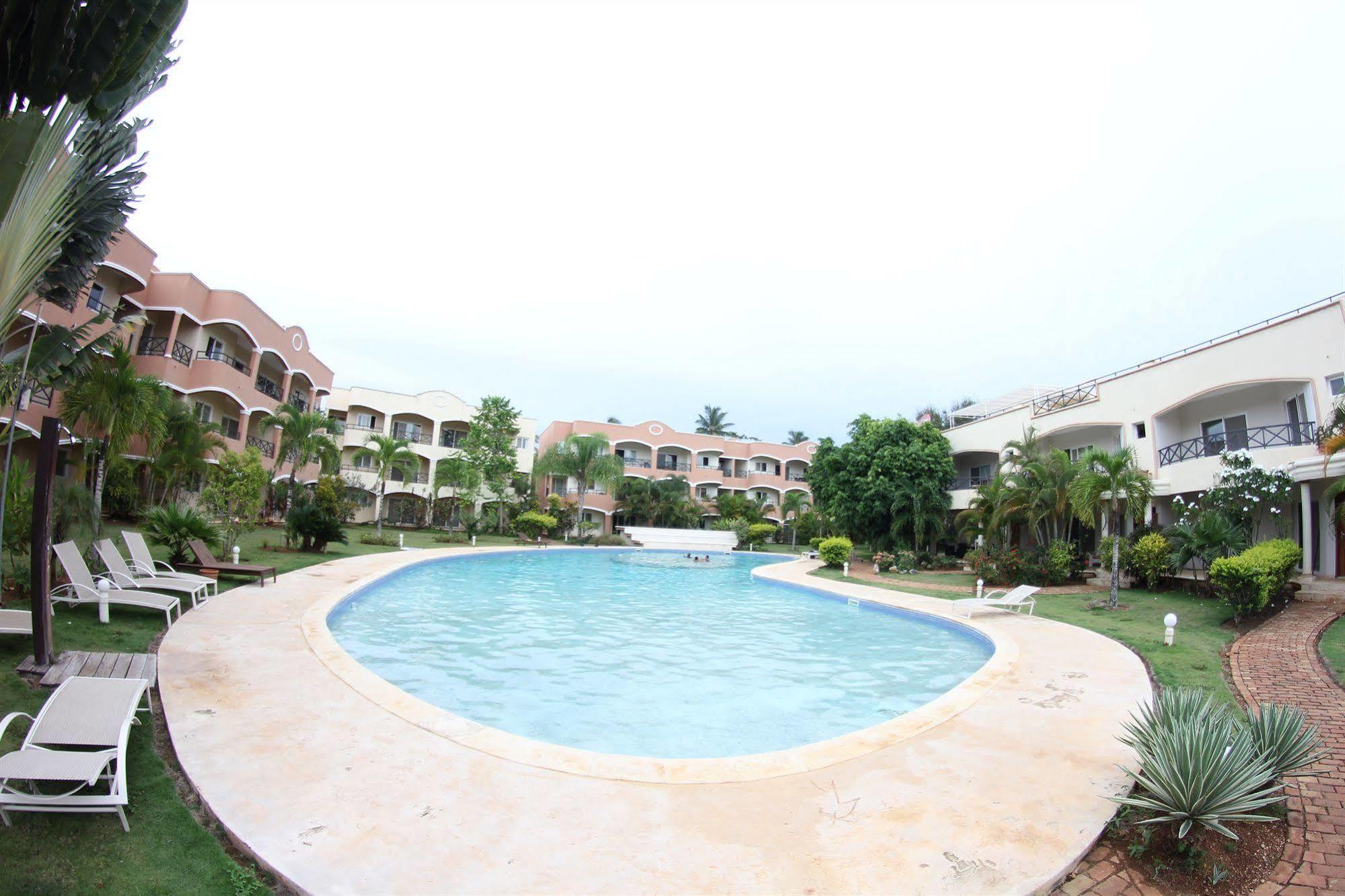 Don Cesar Aparthotel Las Terrenas Buitenkant foto